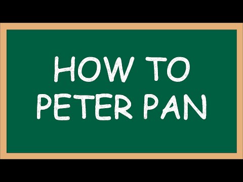 როგორ გააკეთო PETER PAN - longboard dancing